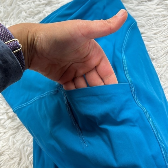 Lululemon Swift Speed High-Rise Crop 21" Hawaiian Blue - Picture 4 of 6